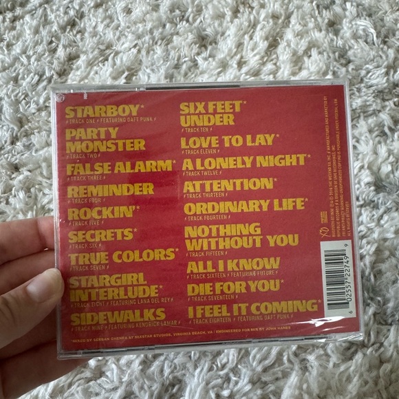 Starboy CD ✨ - Picture 2 of 2